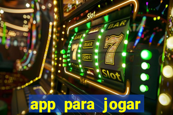 app para jogar jogo do bicho